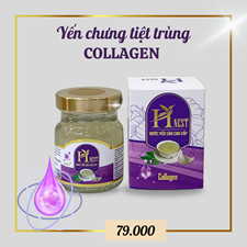 NƯỚC YẾN SÀO HNEST - COLLAGEN (70ml)